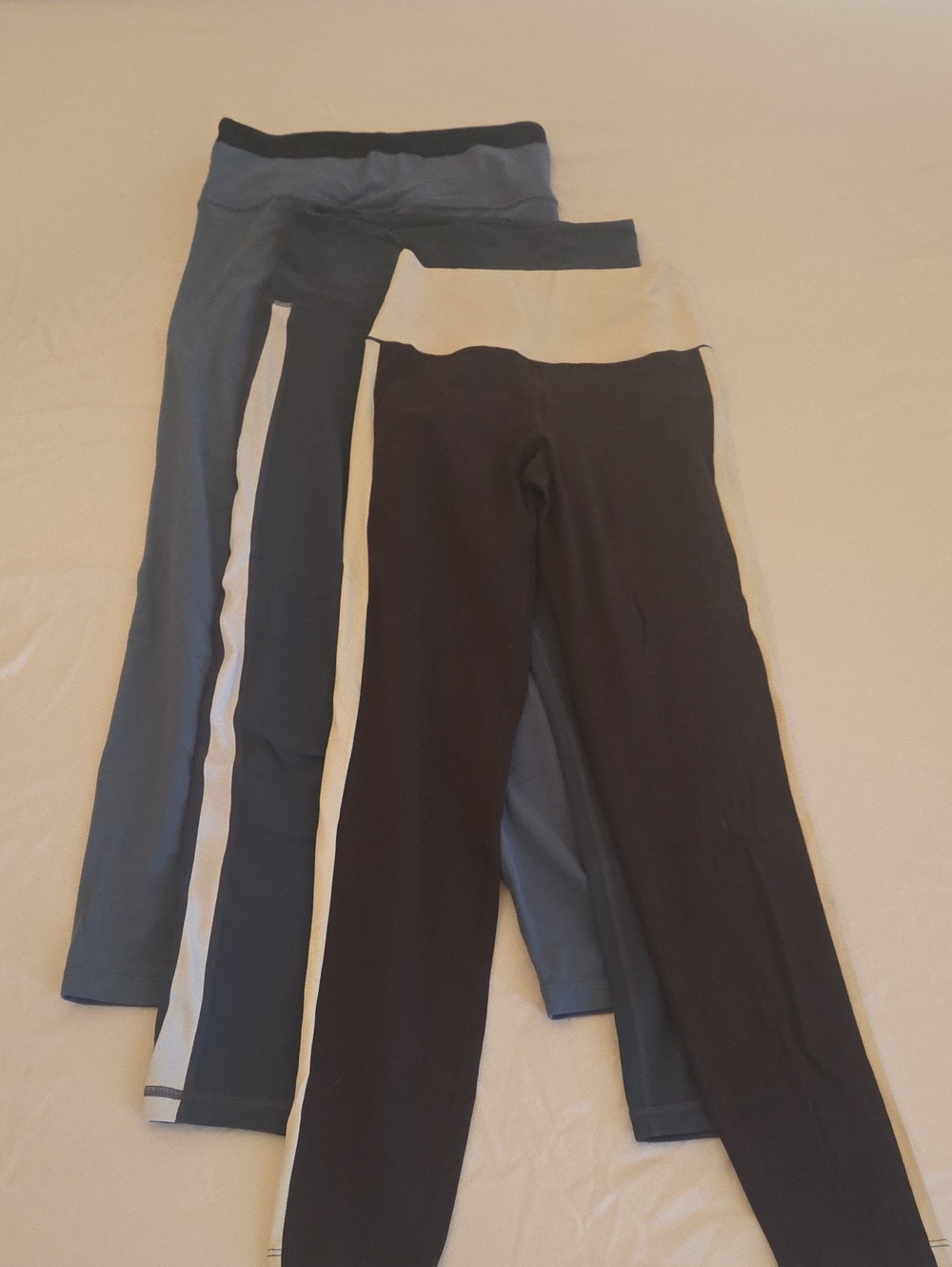 Women's 3 Pack Leggings - 2x Athleta, 1x Old Navy Size S